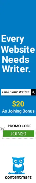 Free  $20 Joining Bonus at Contentmart.com